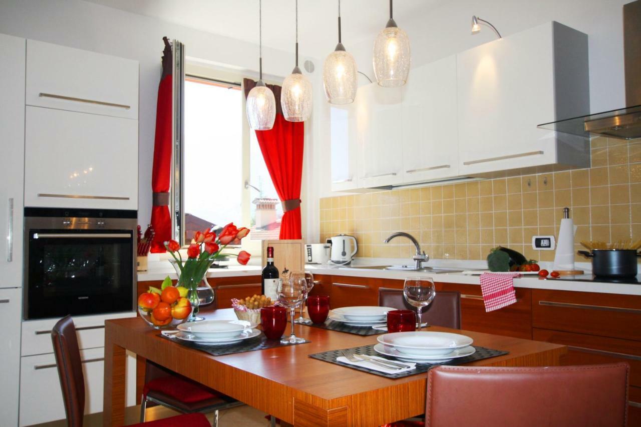 Apartment Theresa 特雷梅佐 外观 照片
